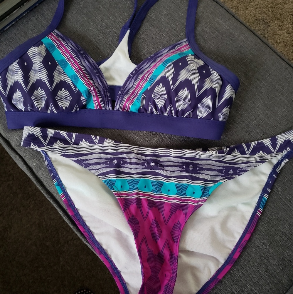 Athleta Bikini S top/M bottom